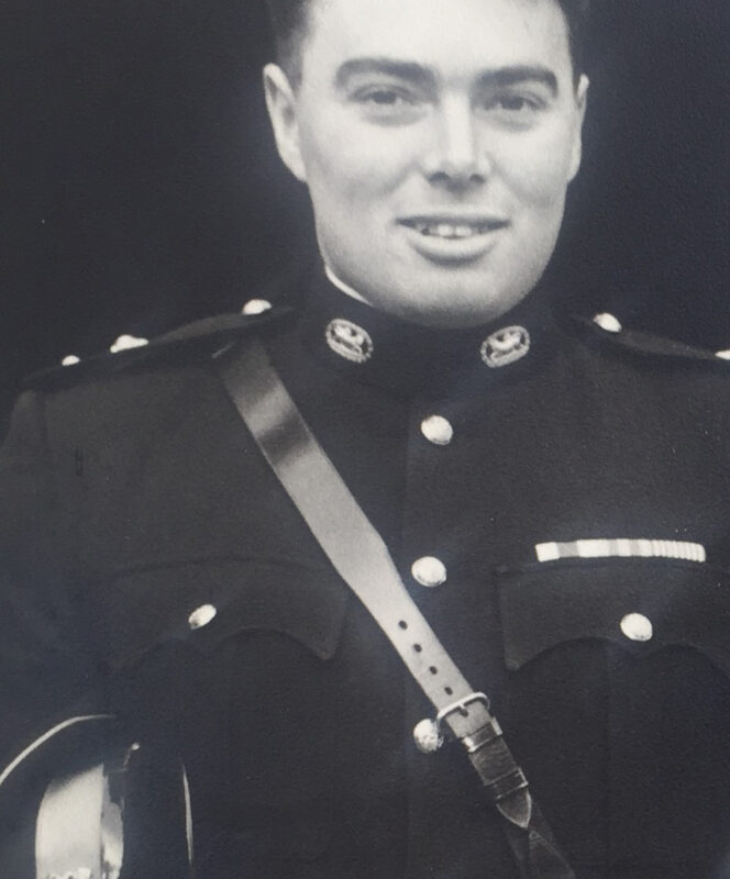 Captain GA Havilland MC Captain GA Havilland MC