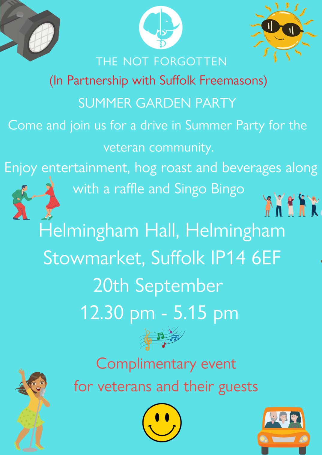 Helmingham Hall poster Helmingham Hall poster