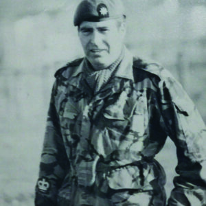 Captain (Jock) Lawrence Brian Keogh