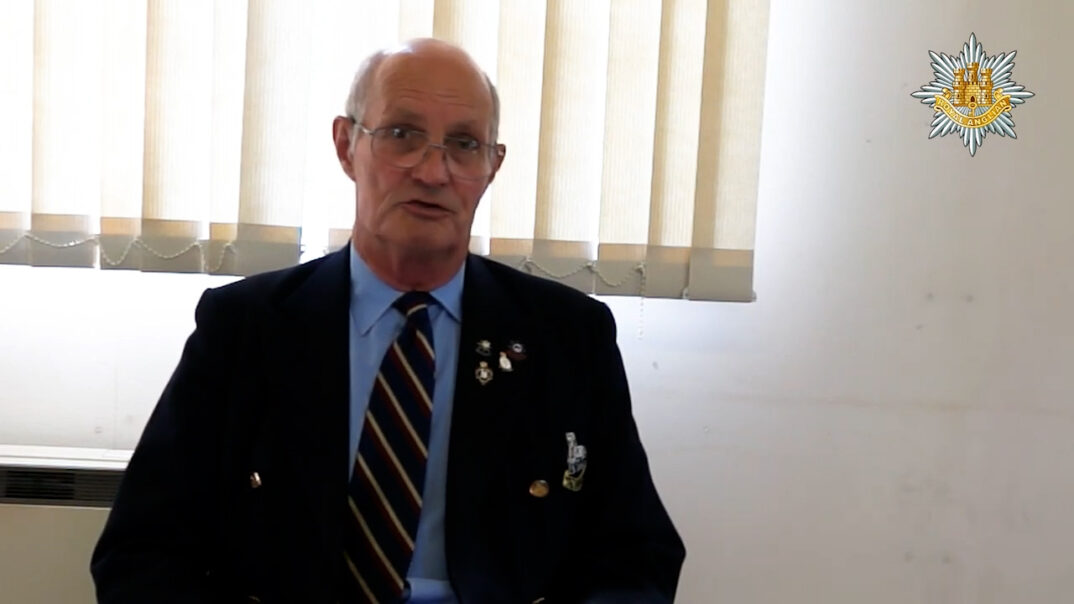 Major (Retd) David Whitehead