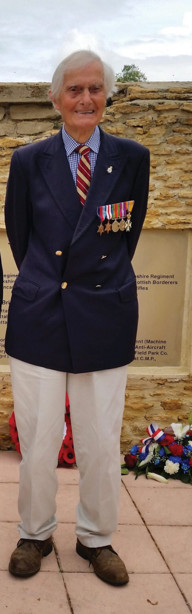 Major Ken Mayhew