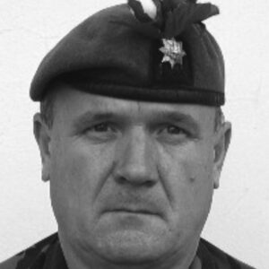 Sergeant JE ‘Mac’ McMurtry Royal Anglian Regiment Sergeant JE ‘Mac’ McMurtry Royal Anglian Regiment