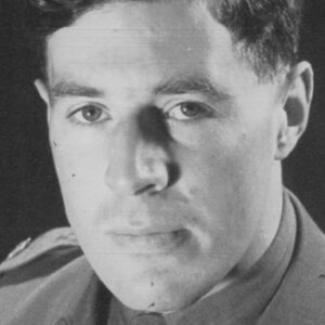 Major Peter John deAppleby Moore MC Leicestershire Regiment