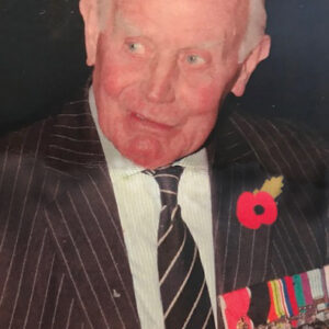 Colonel Geoffrey Charles Purdey Morgan OBE OStJ DL Royal Anglian Regiment