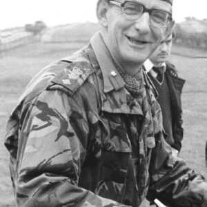 Colonel WH Morris Royal Anglian Regiment