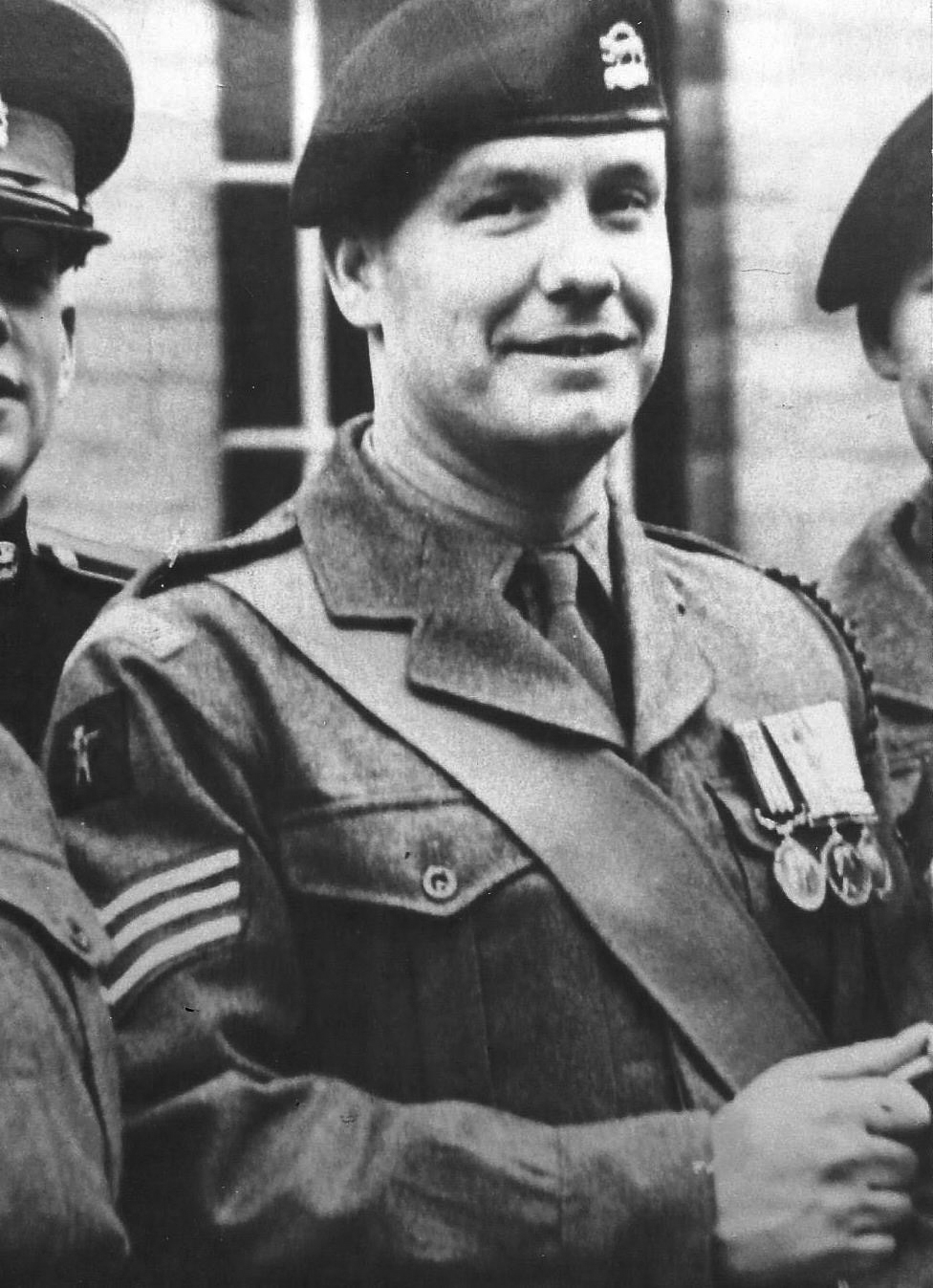 Obituary for Warrant Officer Class 2 JT Morris MM Royal Anglian Regiment