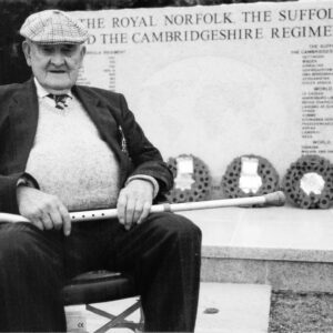 Sergeant Les Phillips Cambridgeshire Regiment Sergeant Les Phillips Cambridgeshire Regiment