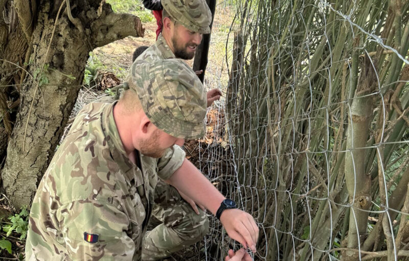 Supporting Orphans in Kenya during a deployment
