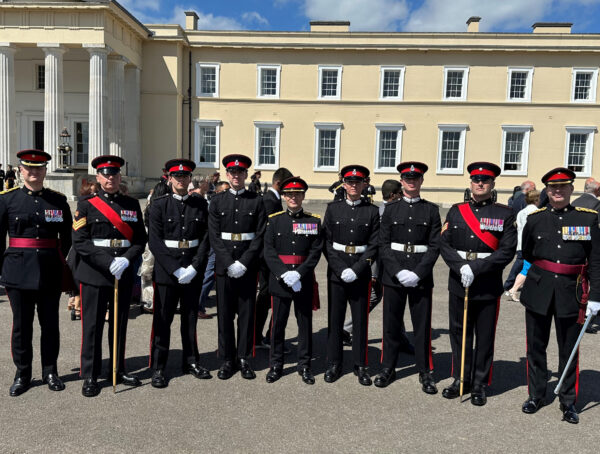 Royal Anglian Regiment Officers Aug 24