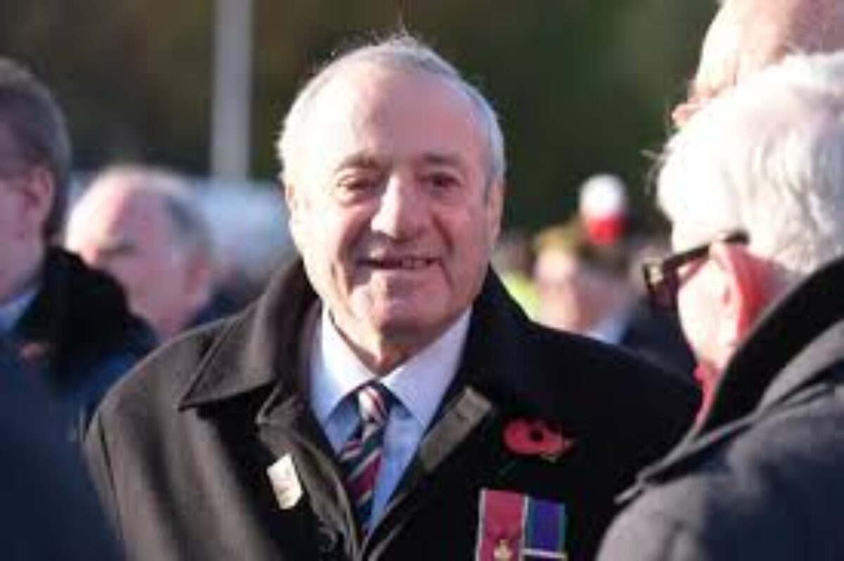 Captain Ray Hazan OBE – interview Captain Ray Hazan OBE – interview