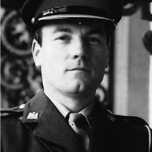 Lieutenant Colonel KM Ryan MBE Royal Anglian Regiment