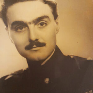 Captain Raymond Savage TEM