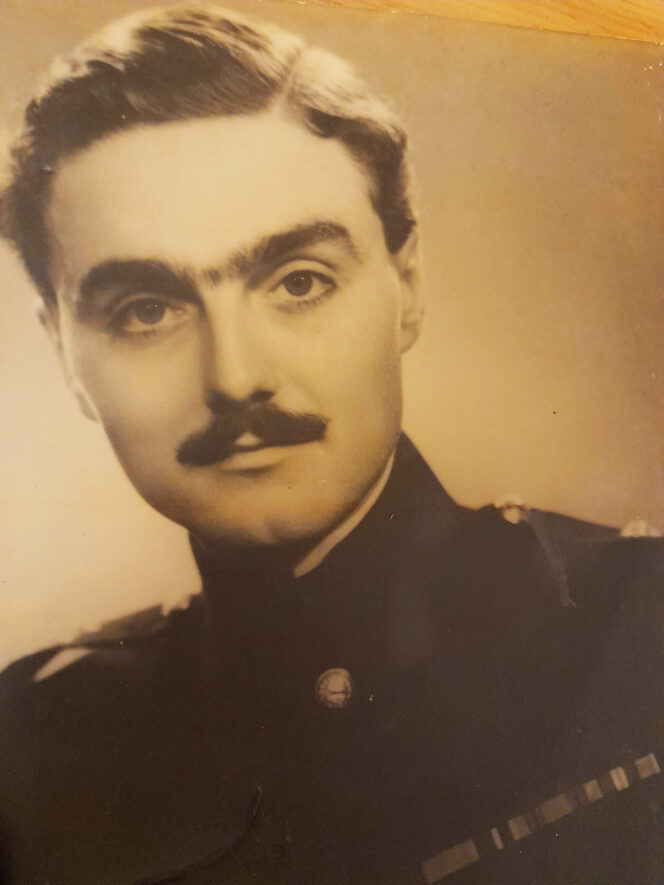 Captain Raymond Savage TEM