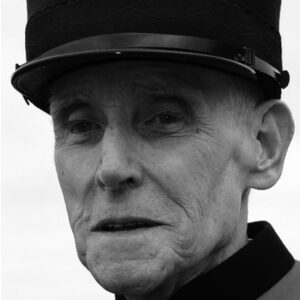 Warrant Officer Class 2 (CSM) B Shanks Royal Anglian Regiment