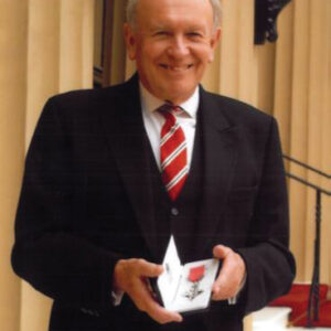 Major (Retd) Geoffrey Simpson MBE TD DL Royal Anglian Regiment