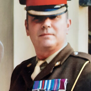 Major DJ Stefanetti MBE Major DJ Stefanetti MBE