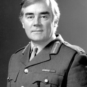 Major General PPD Stone CBE CB