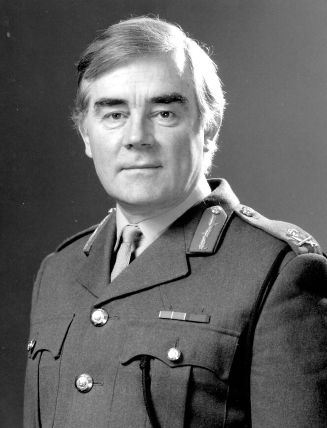 Major General PPD Stone CBE CB Major General PPD Stone CBE CB