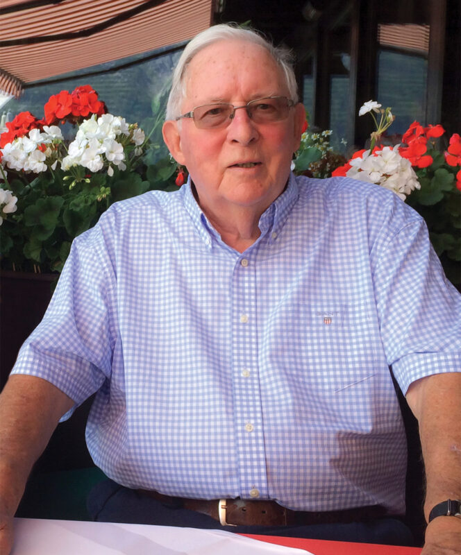 Major JC Tyzack MBE