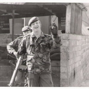 Warrant Officer Class 2 Denis Watson Royal Anglian Regiment Warrant Officer Class 2 Denis Watson Royal Anglian Regiment