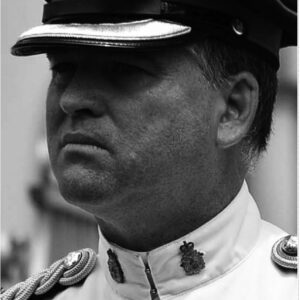 Major C Wheddon Royal Anglian Regiment