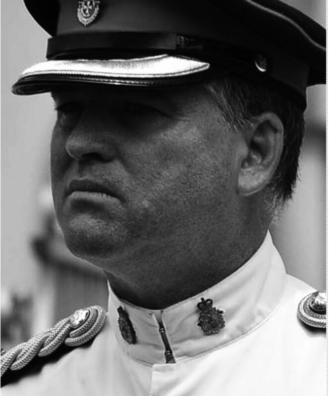 Major C Wheddon Royal Anglian Regiment