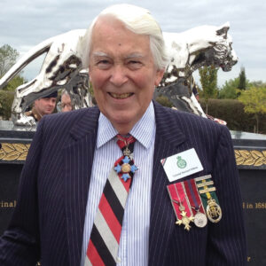 Colonel Richard Wilkes CBE TD DL