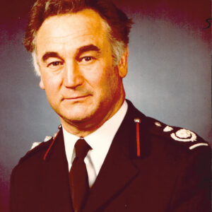Dennis James Willmott CBE QFSM