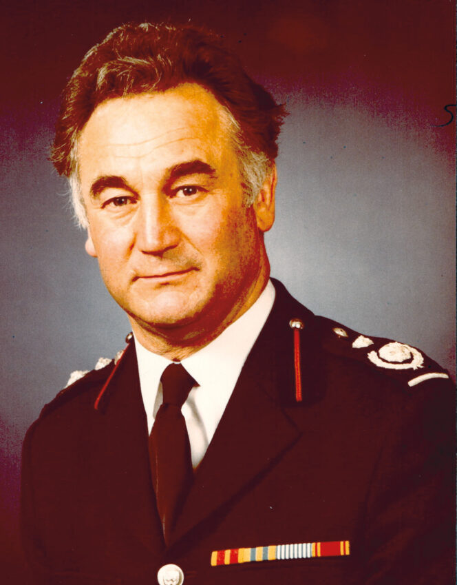 Dennis James Willmott CBE QFSM Dennis James Willmott CBE QFSM