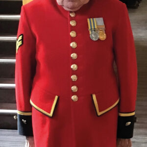In-Pensioner Cyril Worrall In-Pensioner Cyril Worrall