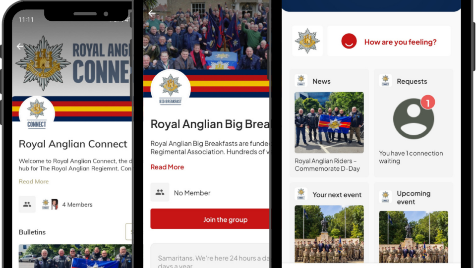 Royal Anglian Connect APP Royal Anglian Connect APP