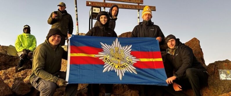 3rd Battalion soldiers on Mount Kenya