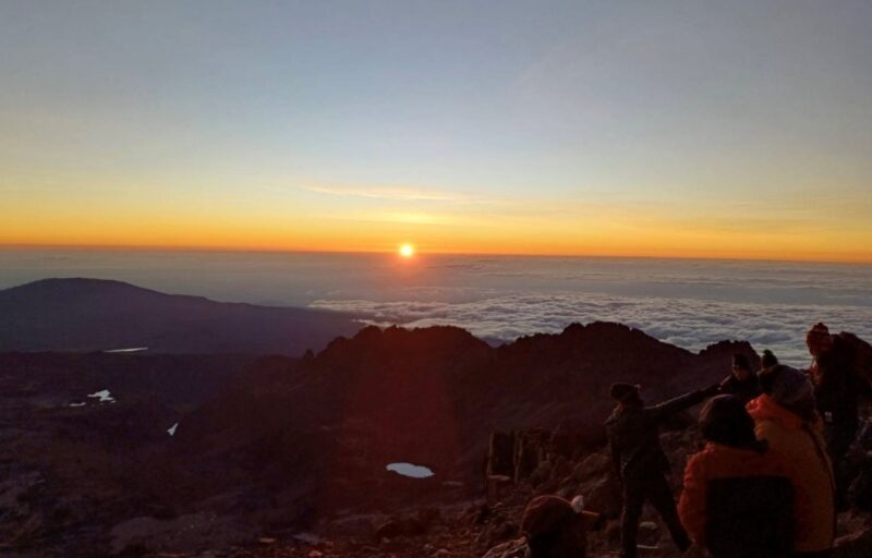 View from Mount Kenya
