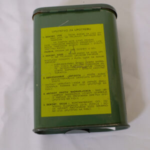 NBC First Aid kit Bosnia NBC First Aid kit Bosnia