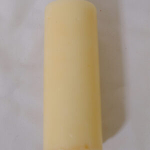 British Army issue candle from Bosnia