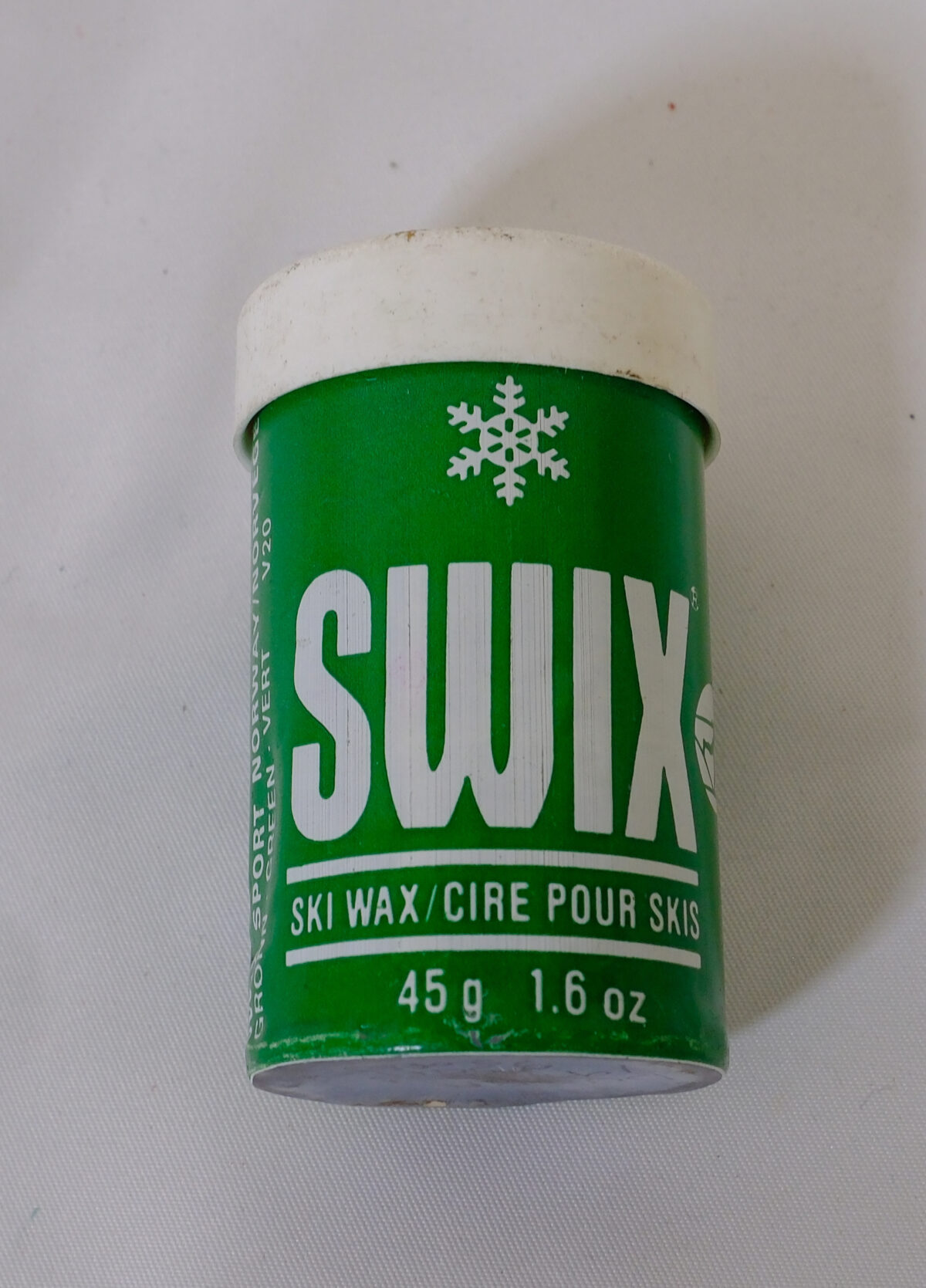 Swix ski wax issued by the British Army for cold climate Swix ski wax issued by the British Army for cold climate