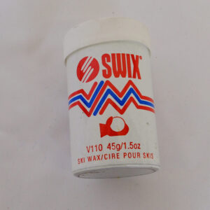 Swix ski wax issued by the British Army for cold climate Swix ski wax issued by the British Army for cold climate