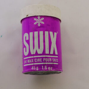Swix ski wax issued by the British Army for cold climate