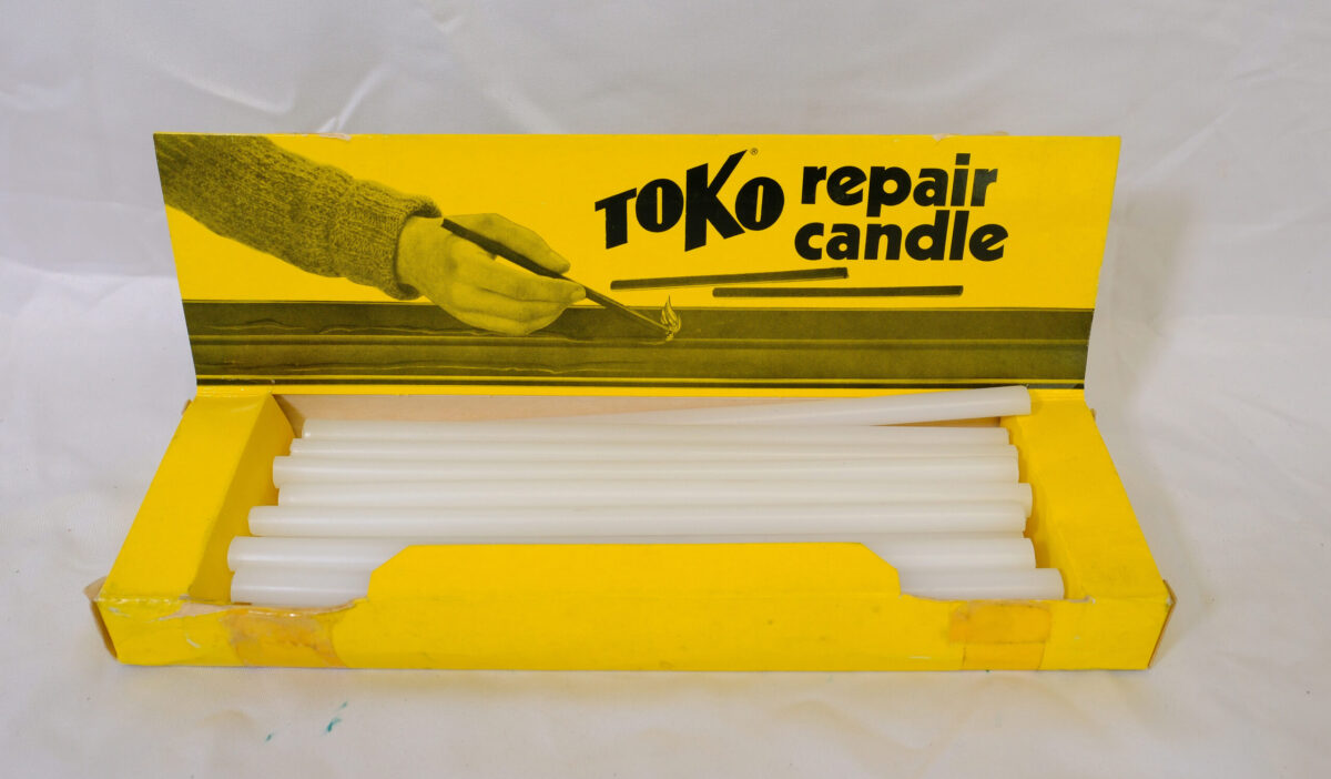 Ski Wax sticks used in Norway by the British Army. Ski Wax sticks used in Norway by the British Army.