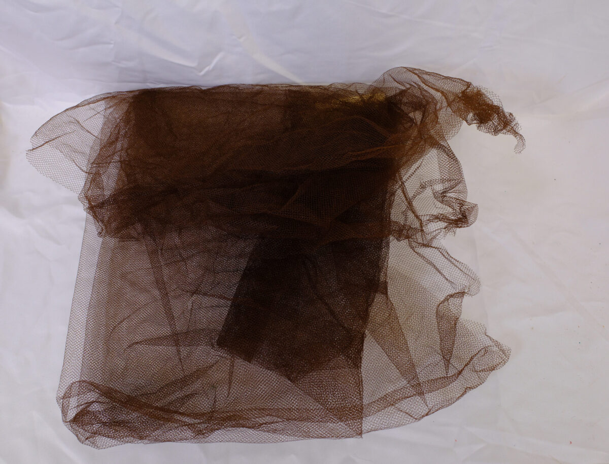 British Army issued mosquito net British Army issued mosquito net