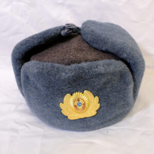 Soviet Military police winter Hat USSR Ushanka uniform