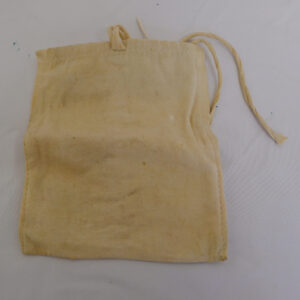 Canvas case made to hold documents