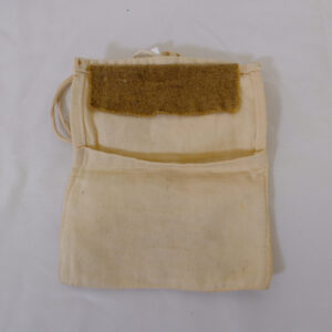 Canvas case made to hold documents