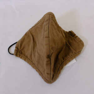 Brown face mask Brown face mask