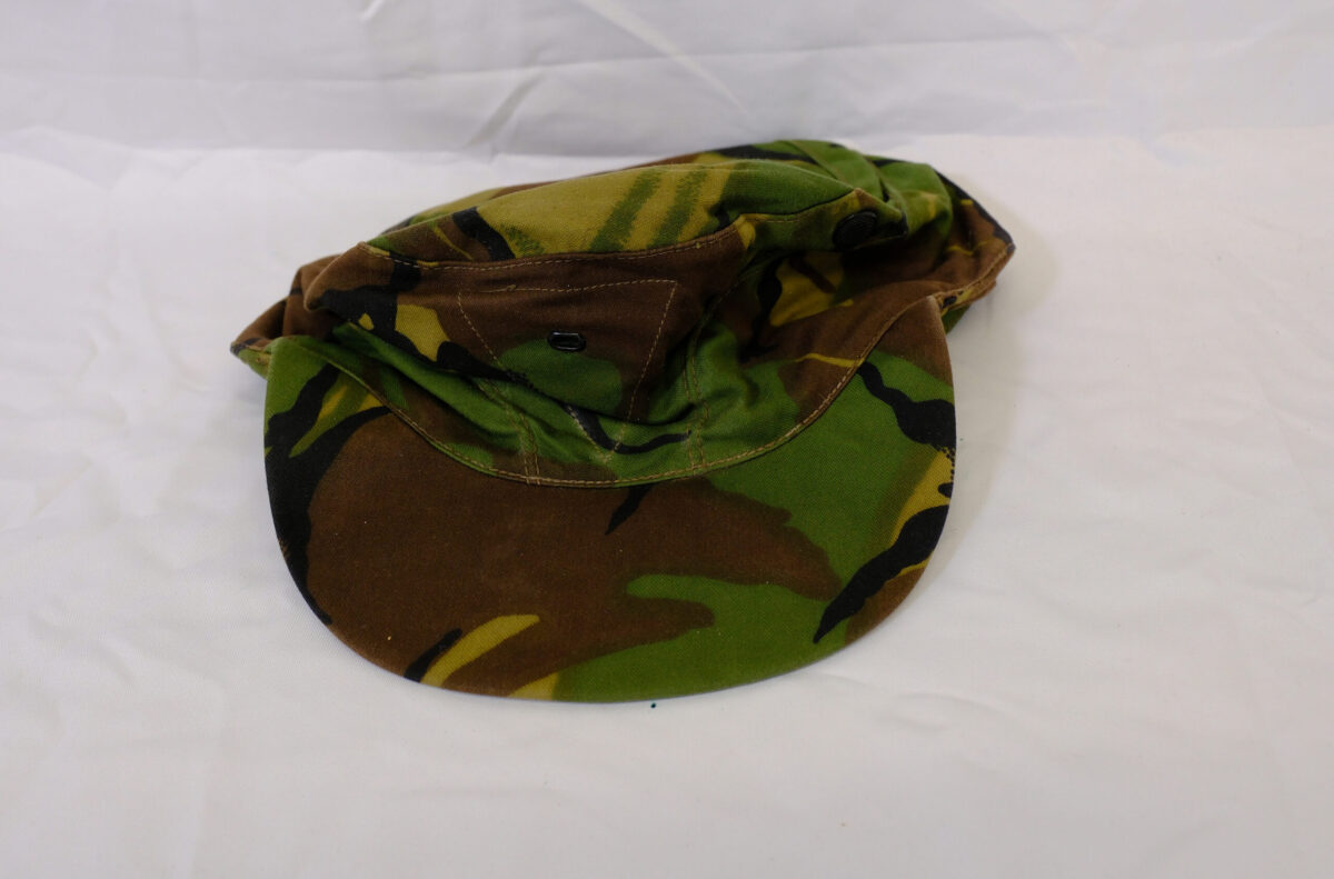 Disruptive Pattern Material *DPM) Cap - British Army Disruptive Pattern Material *DPM) Cap - British Army