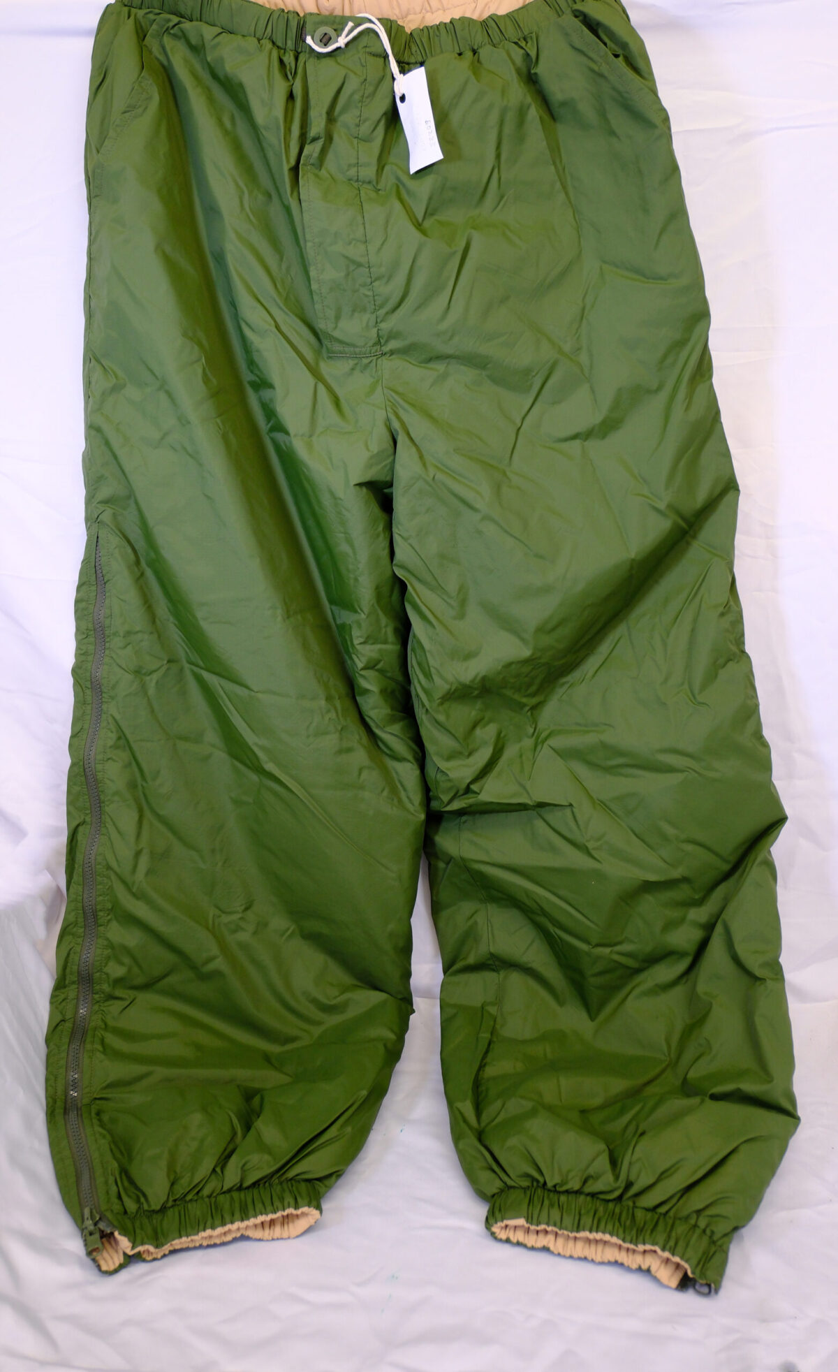 Lined British Army quilted trousers Lined British Army quilted trousers