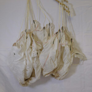 Cargo Parachutes used on operations by the British Military