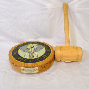 Signed by various members of the 2nd Battalion Royal Anglian Regiment