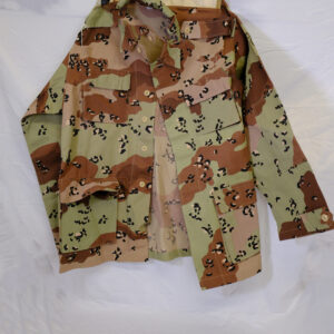 American US Military Choc Chip Cookie BDU Combat Shirt