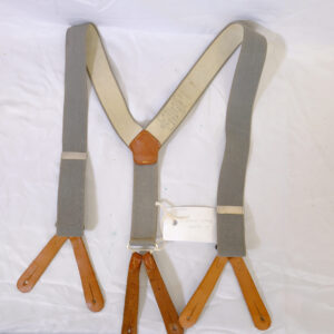 British Army issued braces for trousers British Army issued braces for trousers